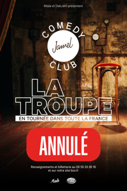 LA TROUPE DU JAMEL COMEDY CLUB