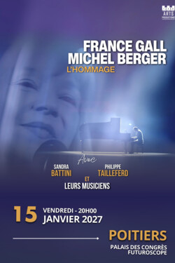 FRANCE GALL ET MICHEL BERGER - L'HOMMAGE