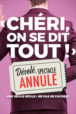 ANNULÉ / CHERI, ON SE DIT TOUT !