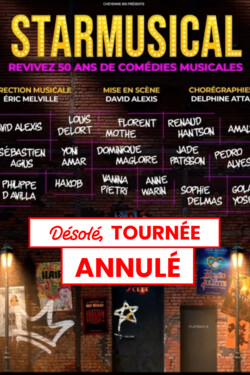 STARMUSICAL // ANNULÉE