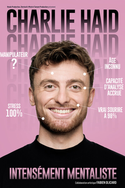 CHARLIE HAID CHARLIE HAID