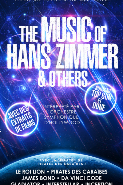 THE MUSIC OF HANS ZIMMER & OTHERS THE MUSIC OF HANS ZIMMER & OTHERS