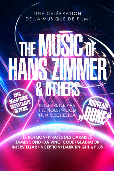 THE MUSIC OF HANS ZIMMER & OTHERS THE MUSIC OF HANS ZIMMER & OTHERS